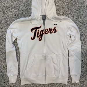 Nike Detroit tigers MLB zip up - size large